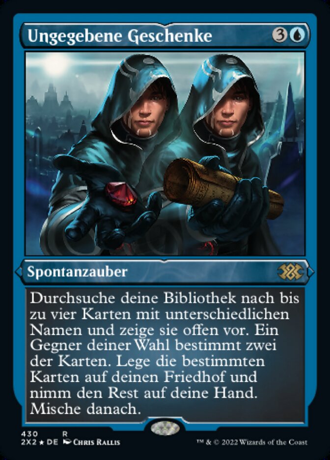 Ungegebene Geschenke