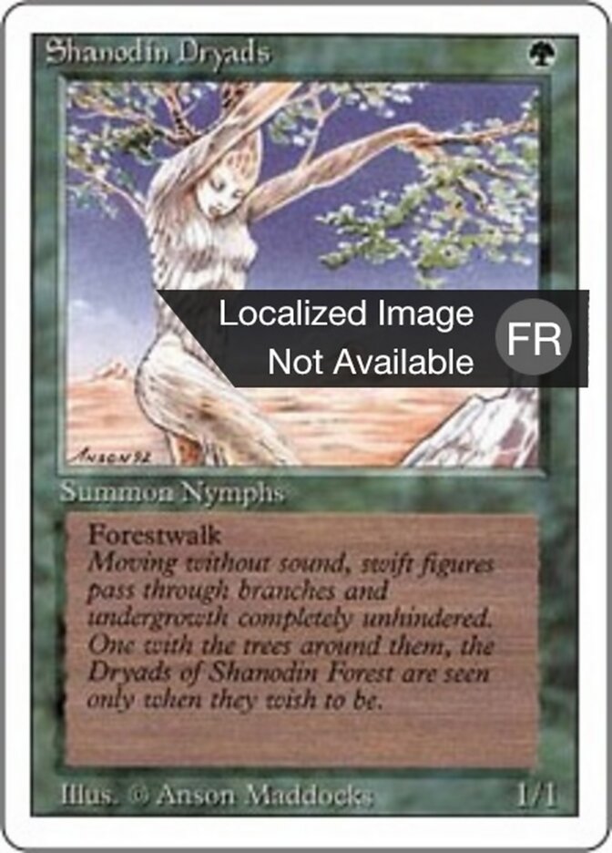 Dryades de Shanod