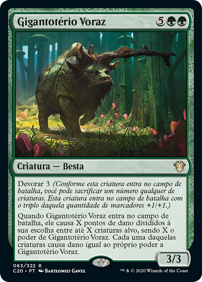 Gigantotério Voraz