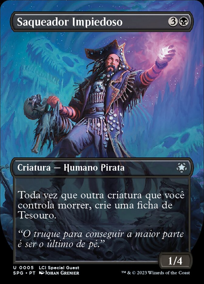 Saqueador Impiedoso