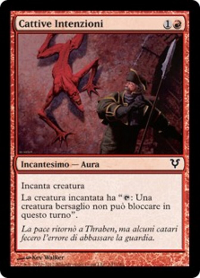 Cattive Intenzioni