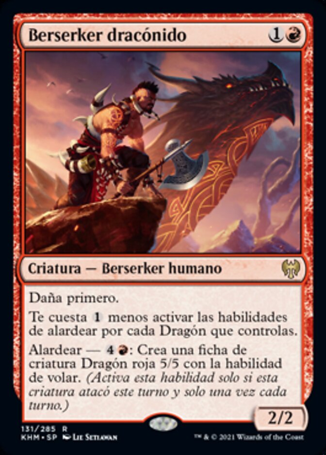 Berserker dracónido