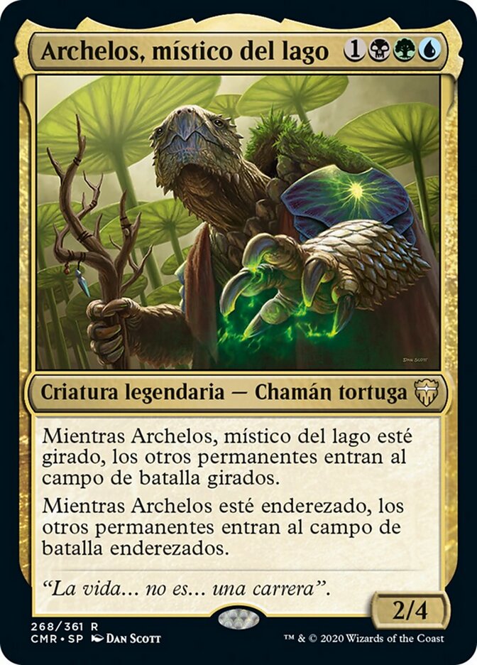 Archelos, místico del lago