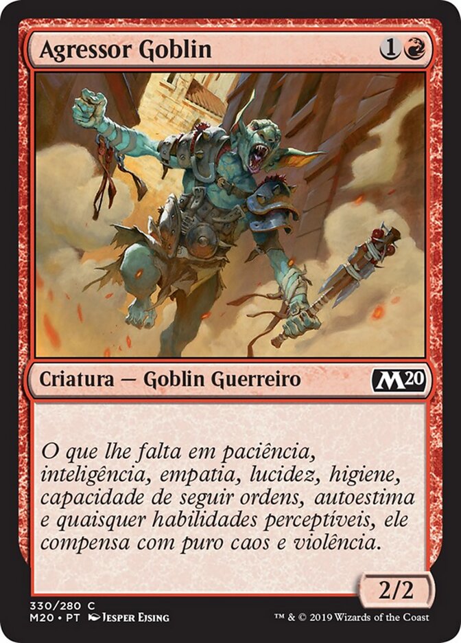 Agressor Goblin