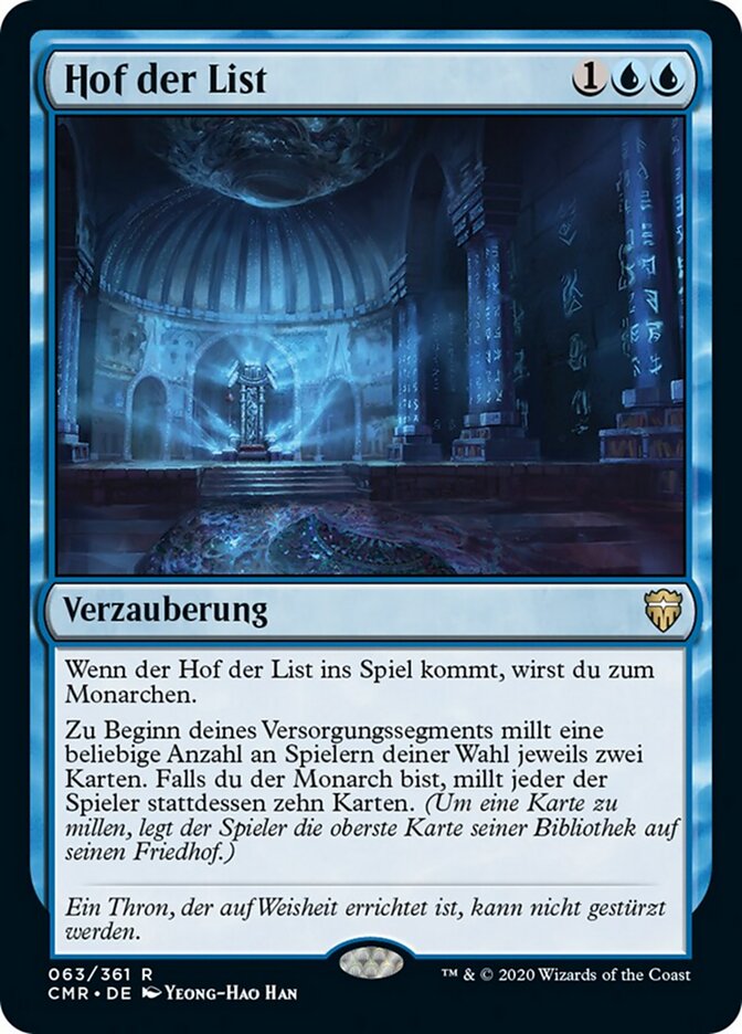 Hof der List