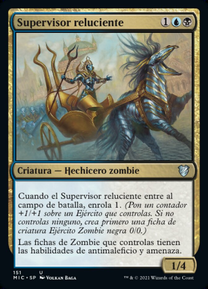 Supervisor reluciente