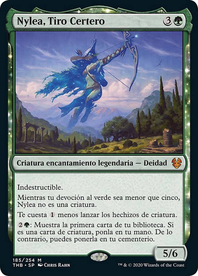 Nylea, Tiro Certero