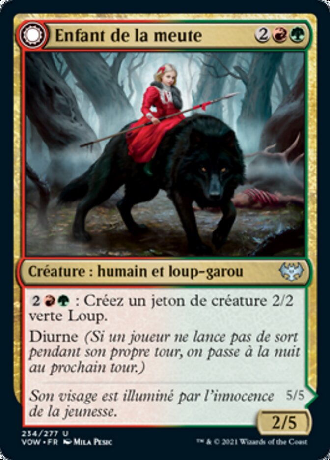 Child of the Pack // Savage Packmate