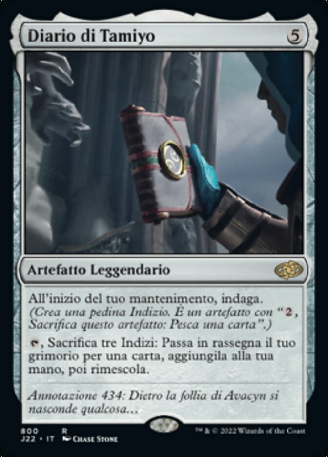 Diario di Tamiyo