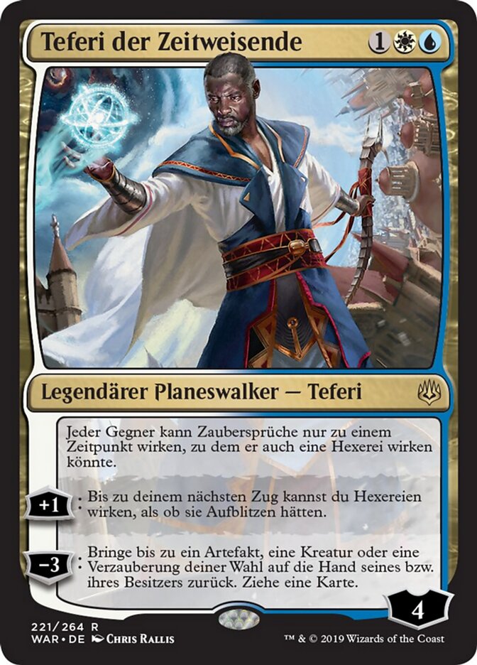 Teferi der Zeitweisende