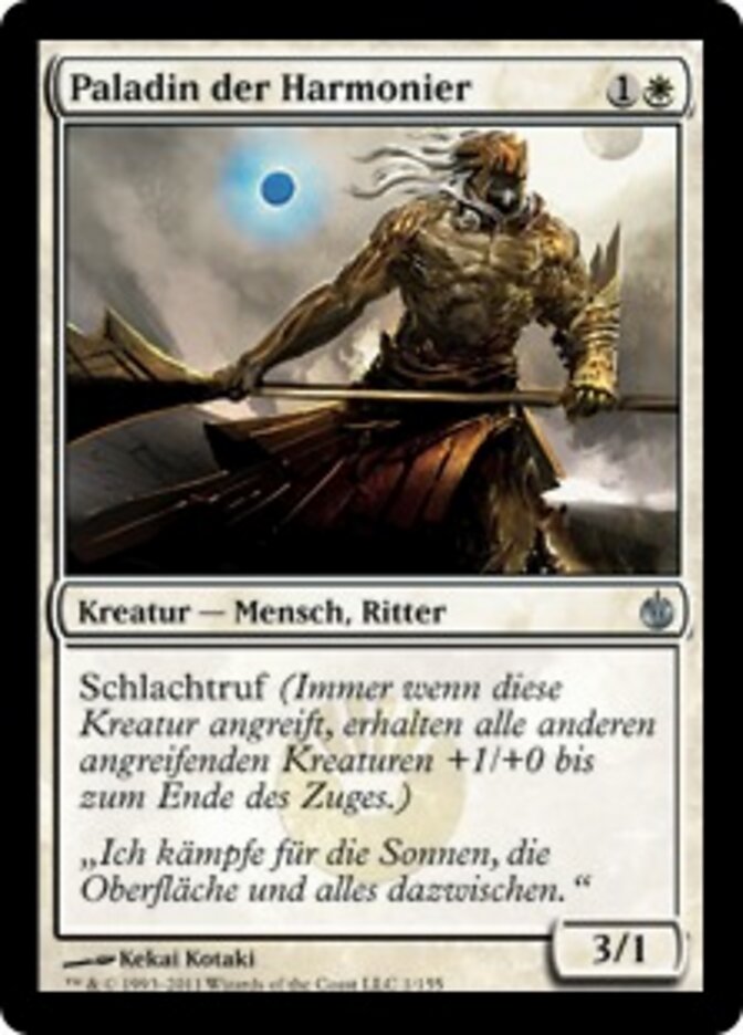Paladin der Harmonier