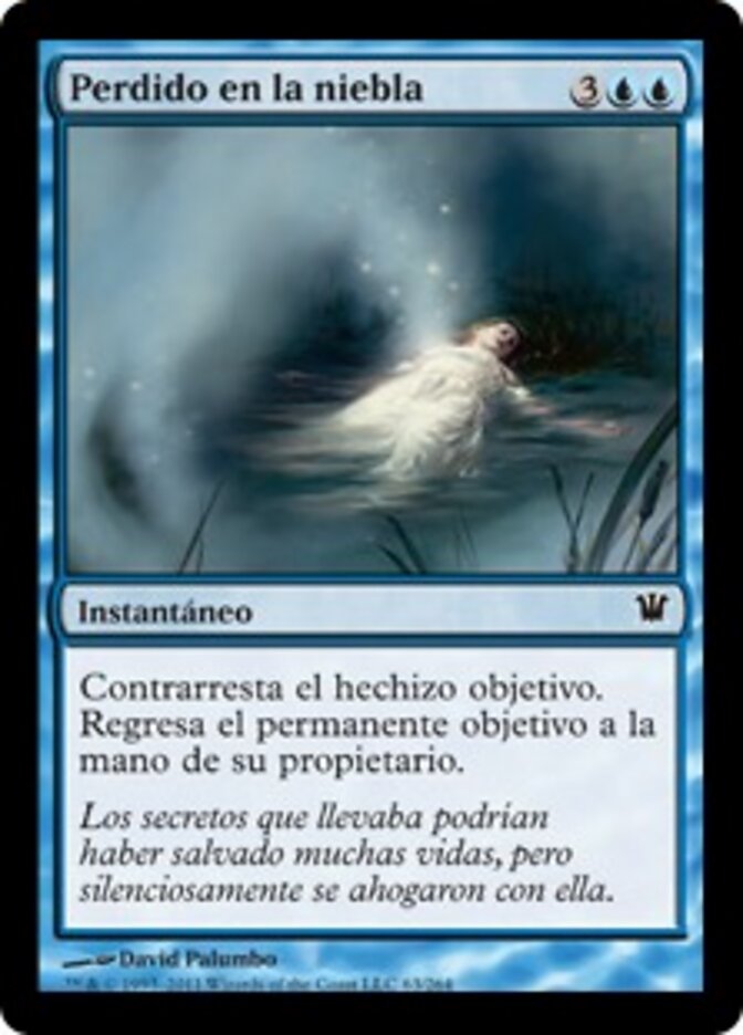 Perdido en la niebla