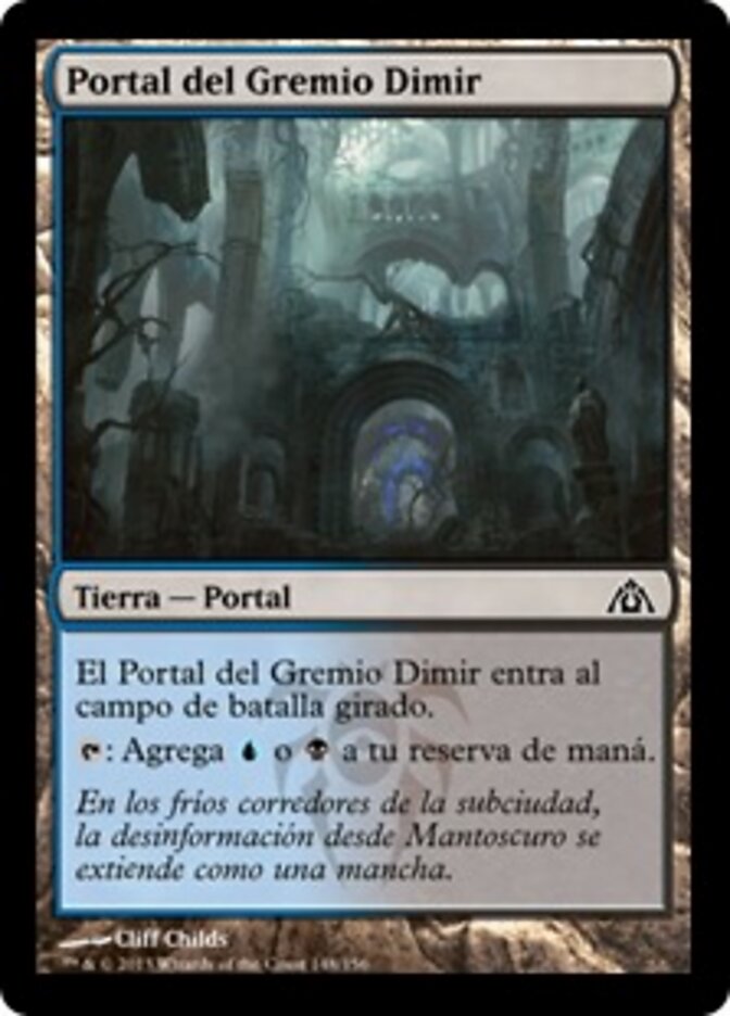 Portal del Gremio Dimir