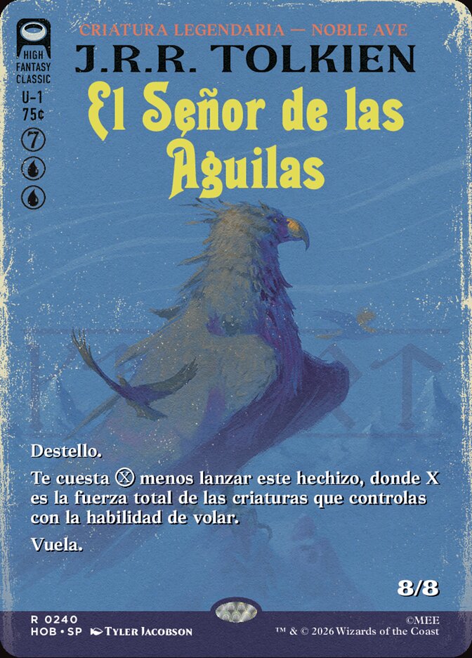 El Señor de las Águilas
