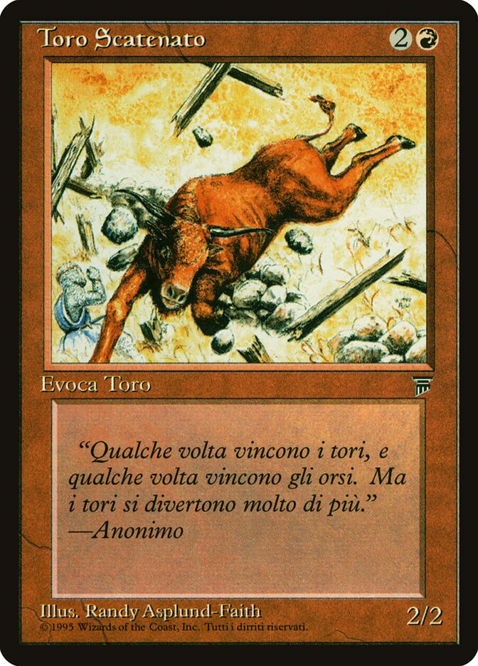 Toro Scatenato