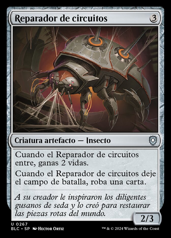 Reparador de circuitos
