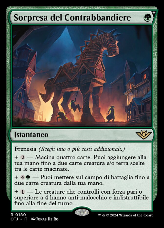 Sorpresa del Contrabbandiere