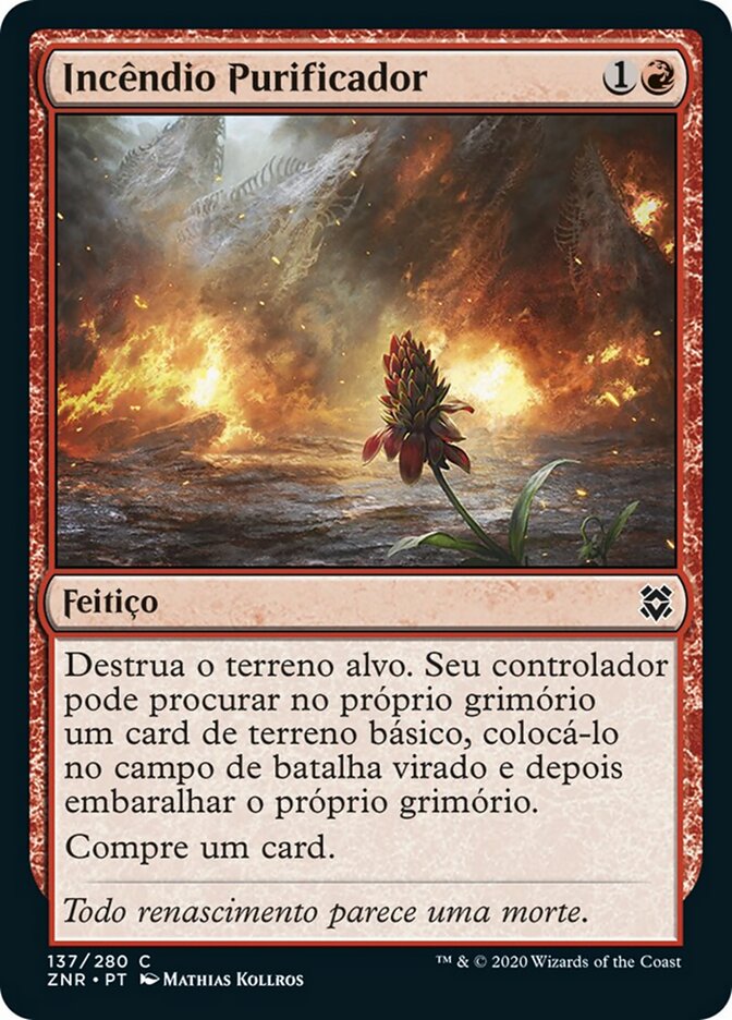 Incêndio Purificador