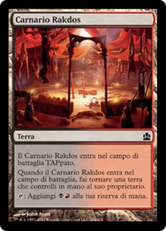 Carnario Rakdos