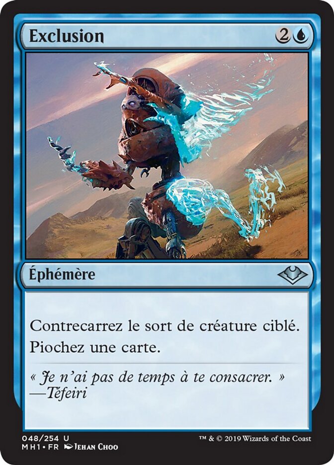 Exclusion