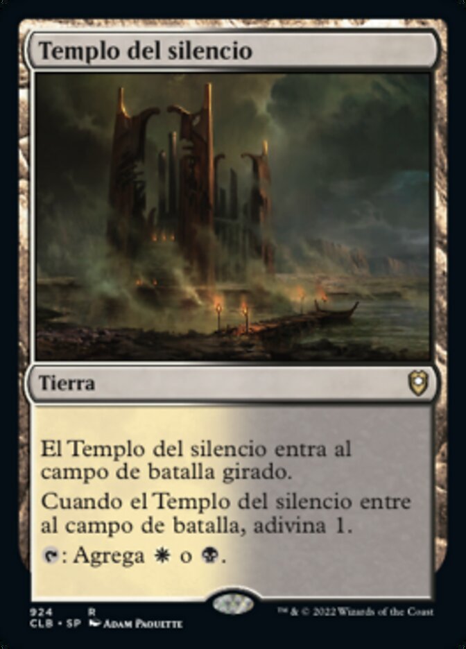 Templo del silencio