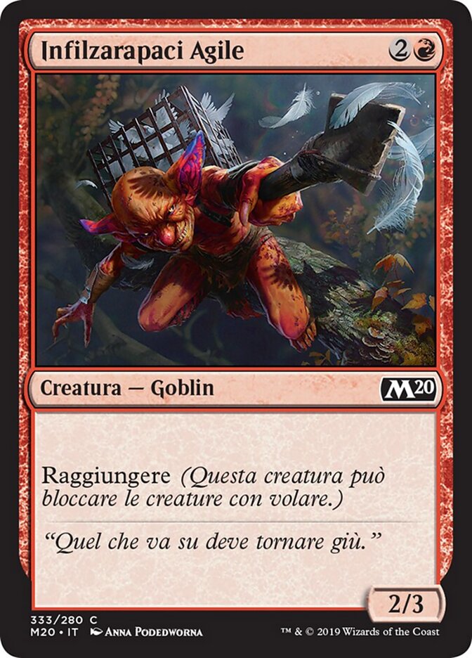 Infilzarapaci Agile