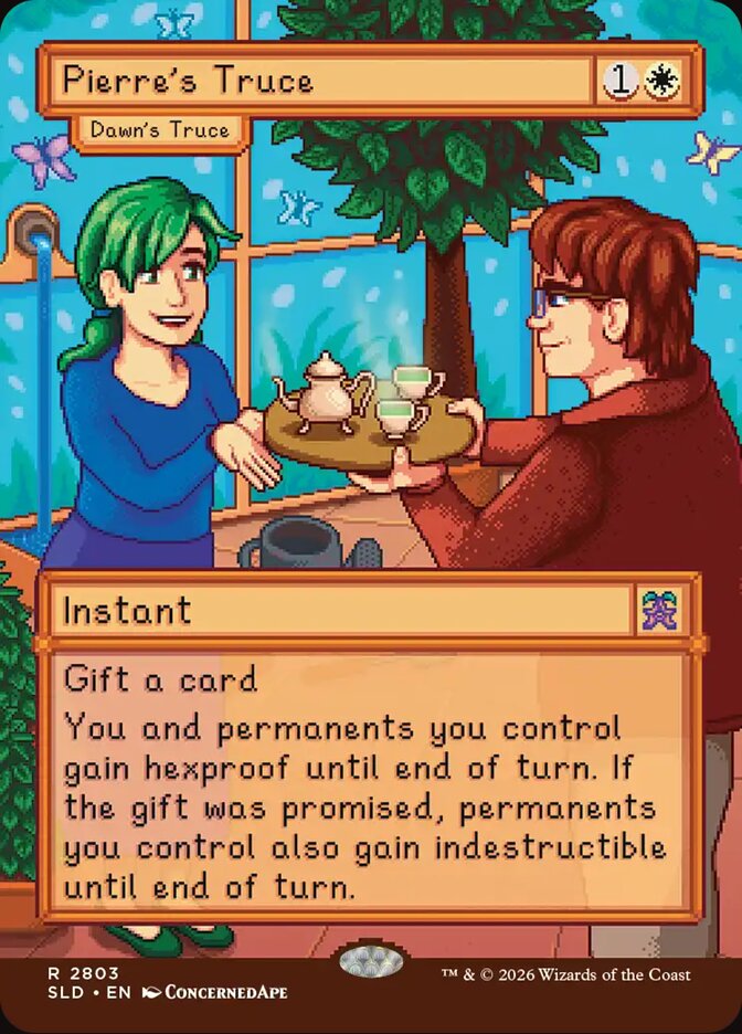 Pierre's Truce