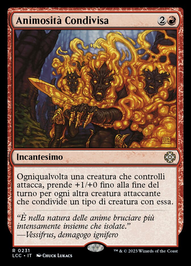 Animosità Condivisa