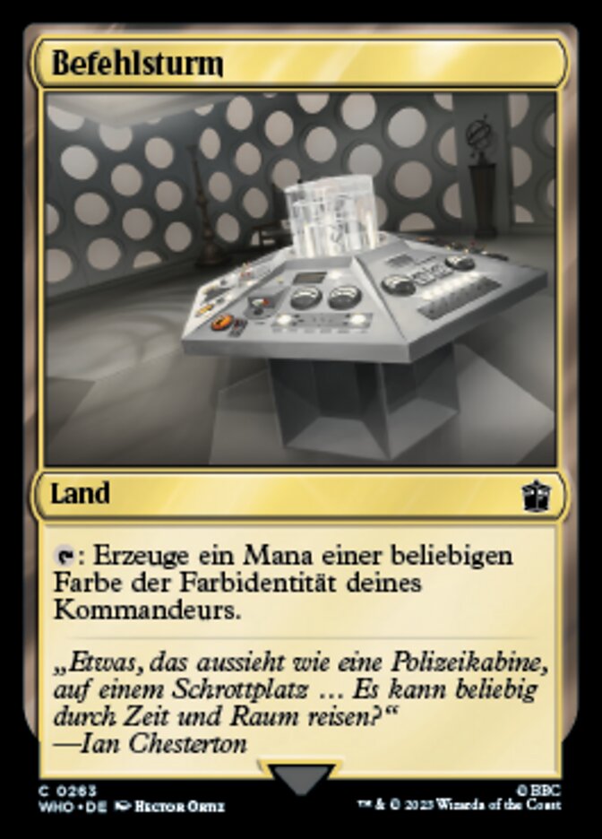 Befehlsturm