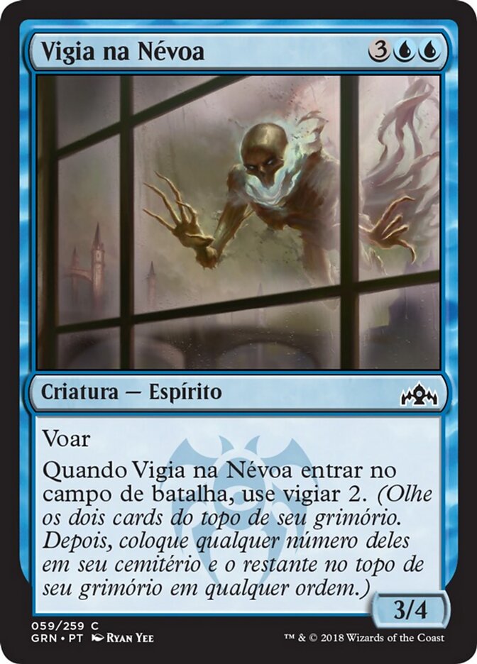 Vigia na Névoa