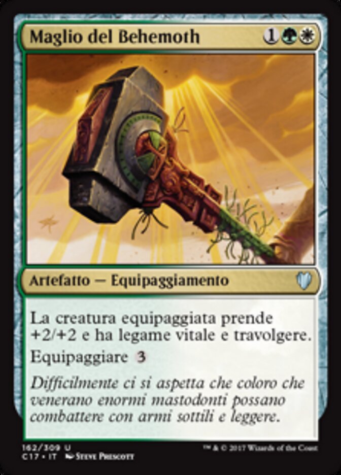 Maglio del Behemoth