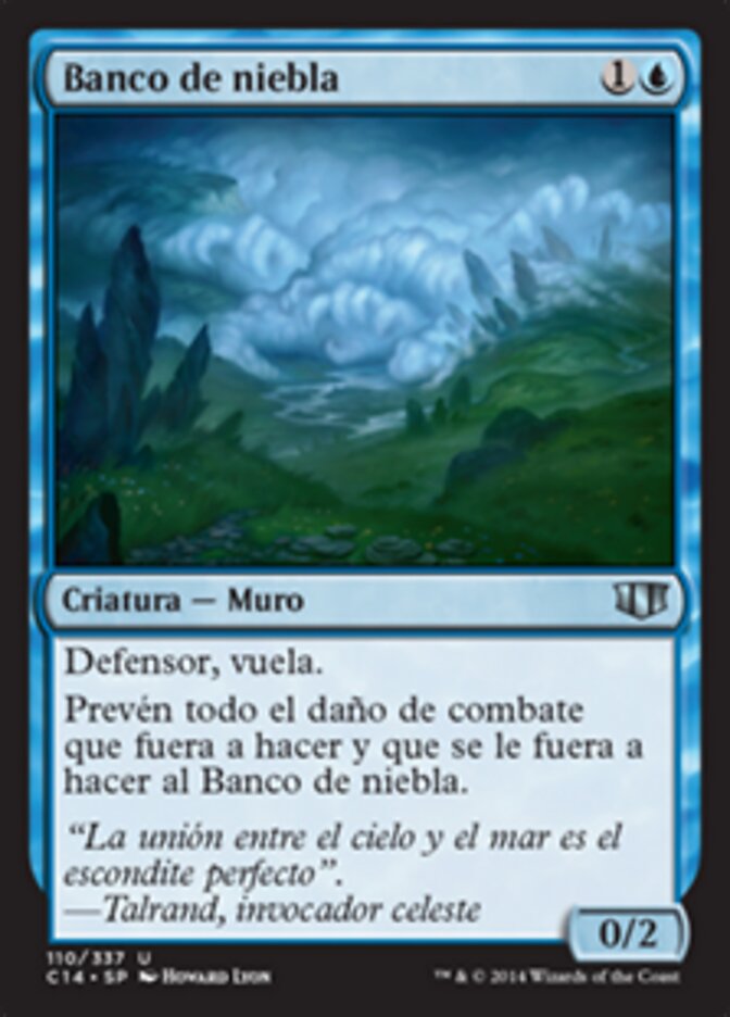 Banco de niebla