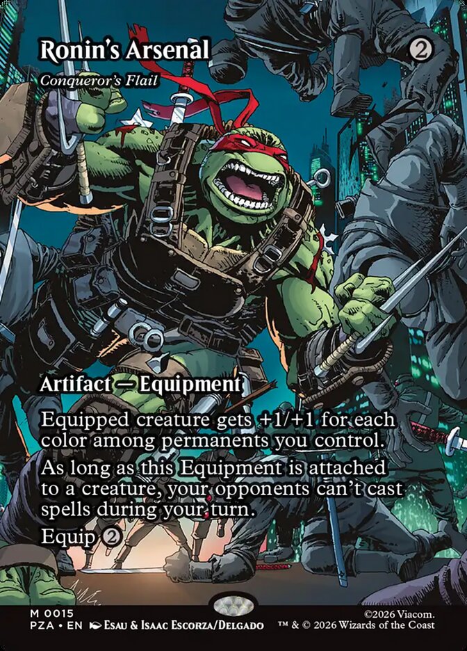 Ronin's Arsenal