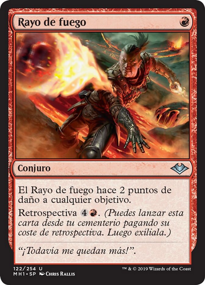 Rayo de fuego