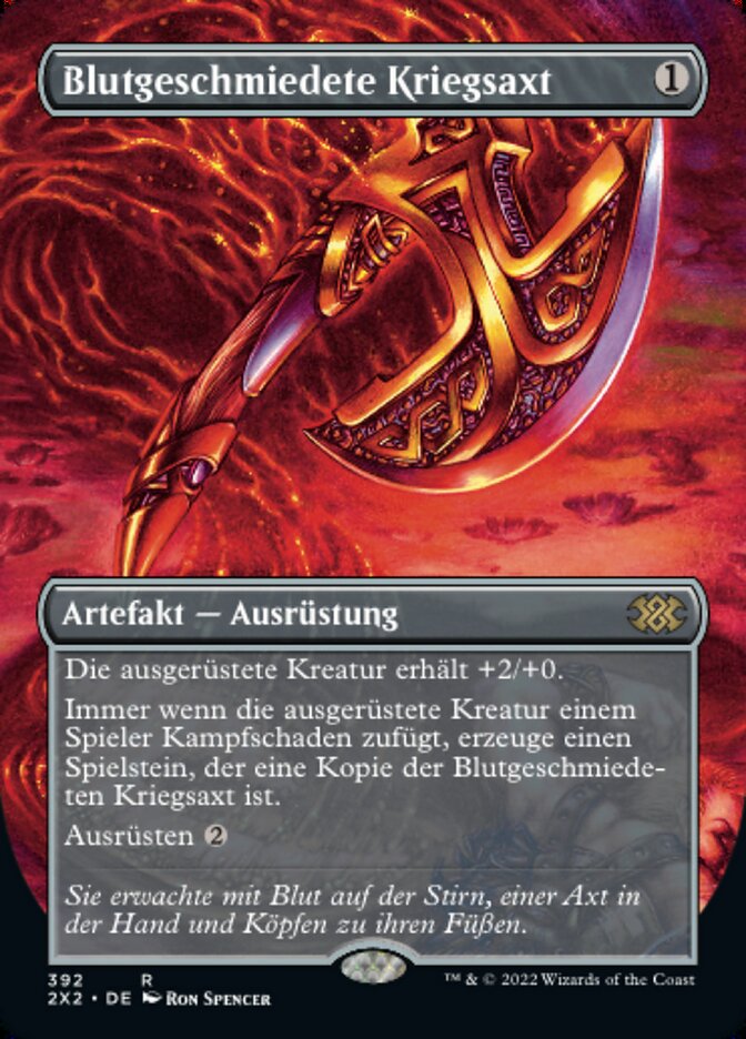 Blutgeschmiedete Kriegsaxt