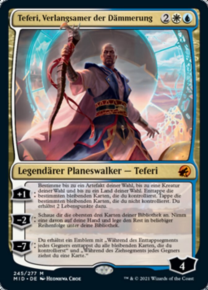 Teferi, Verlangsamer der Dämmerung