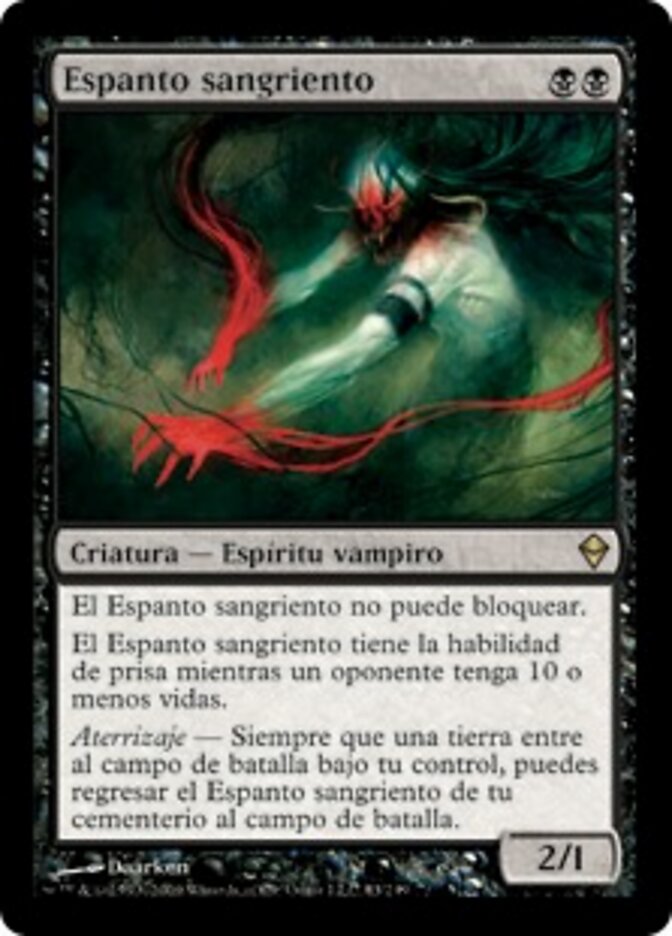 Espanto sangriento