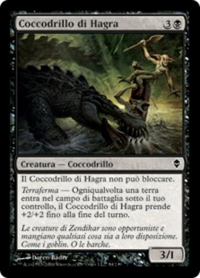 Coccodrillo di Hagra