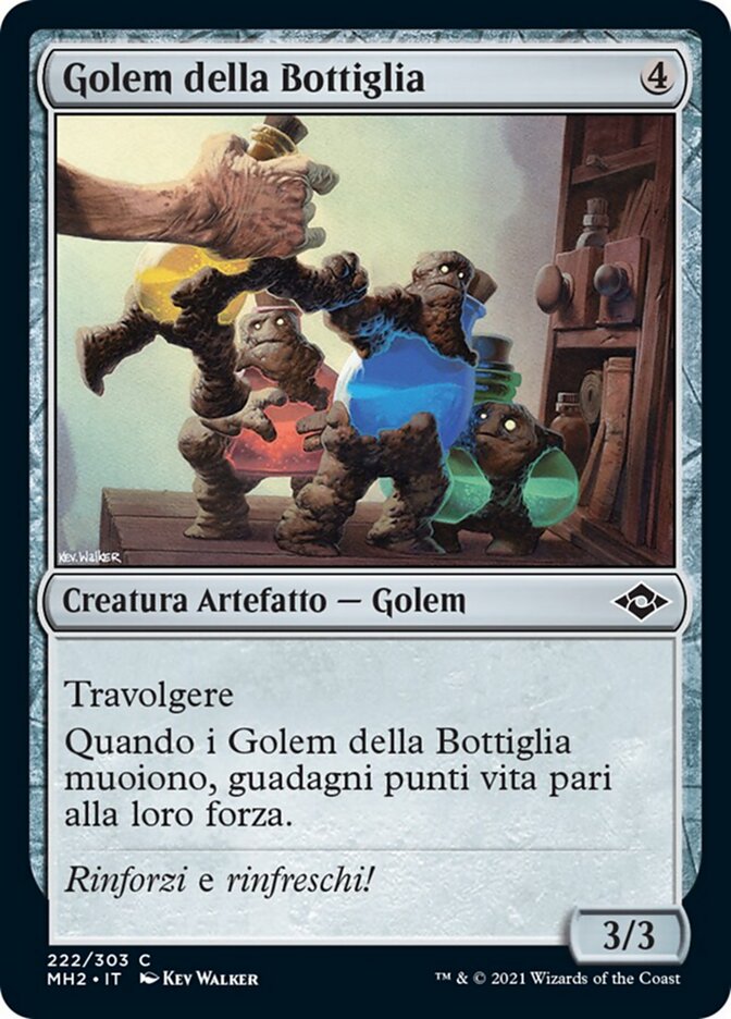 Golem della Bottiglia