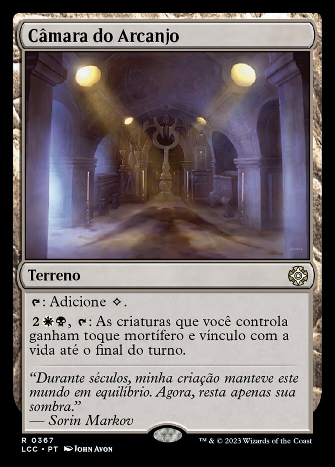 Câmara do Arcanjo