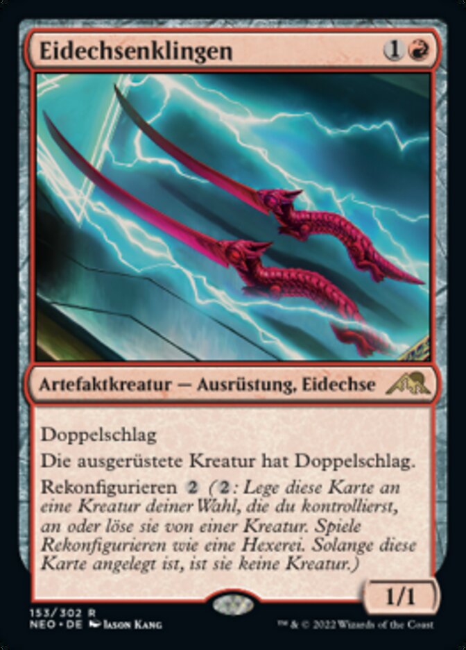 Eidechsenklingen