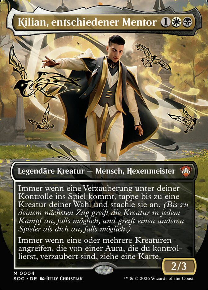 Kilian, entschiedener Mentor