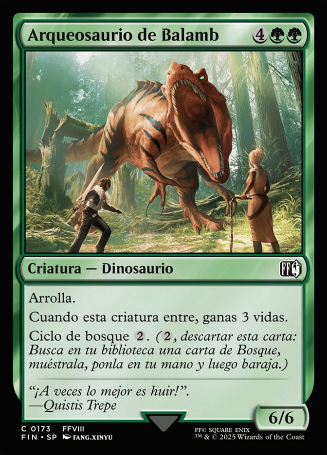 Arqueosaurio de Balamb