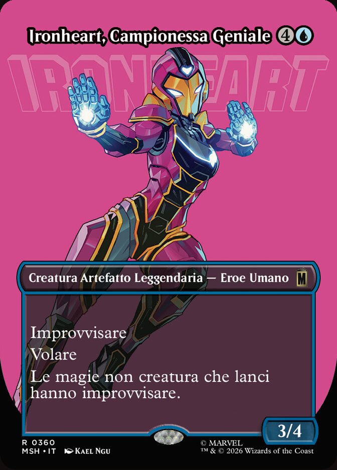 Ironheart, Campionessa Geniale