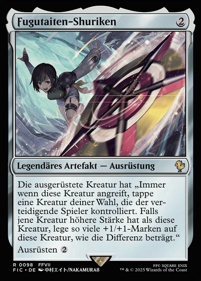 Fugutaiten-Shuriken