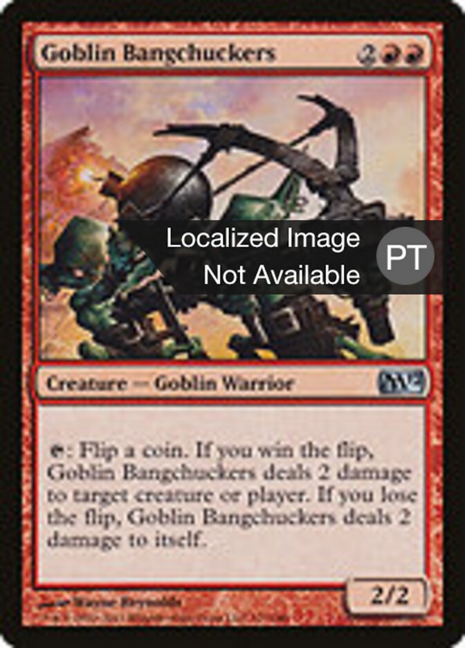 Goblins Lançadores de Estrondo