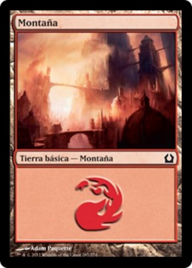Montaña