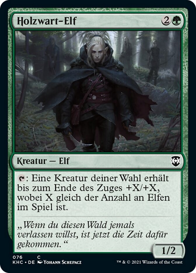 Holzwart-Elf