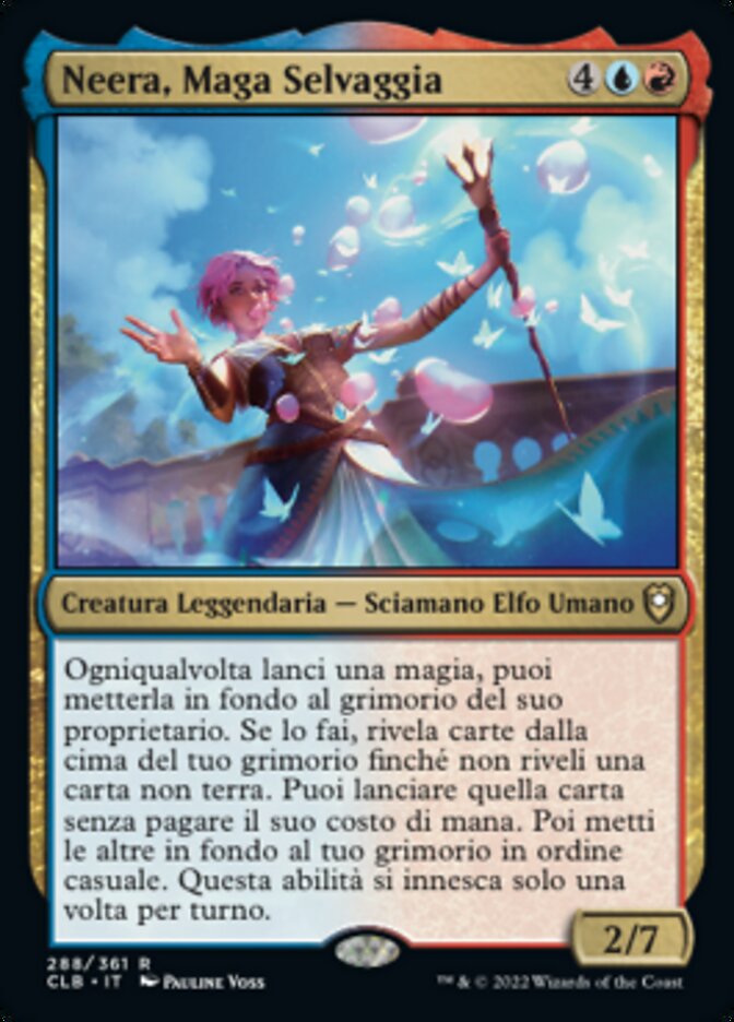 Neera, Maga Selvaggia
