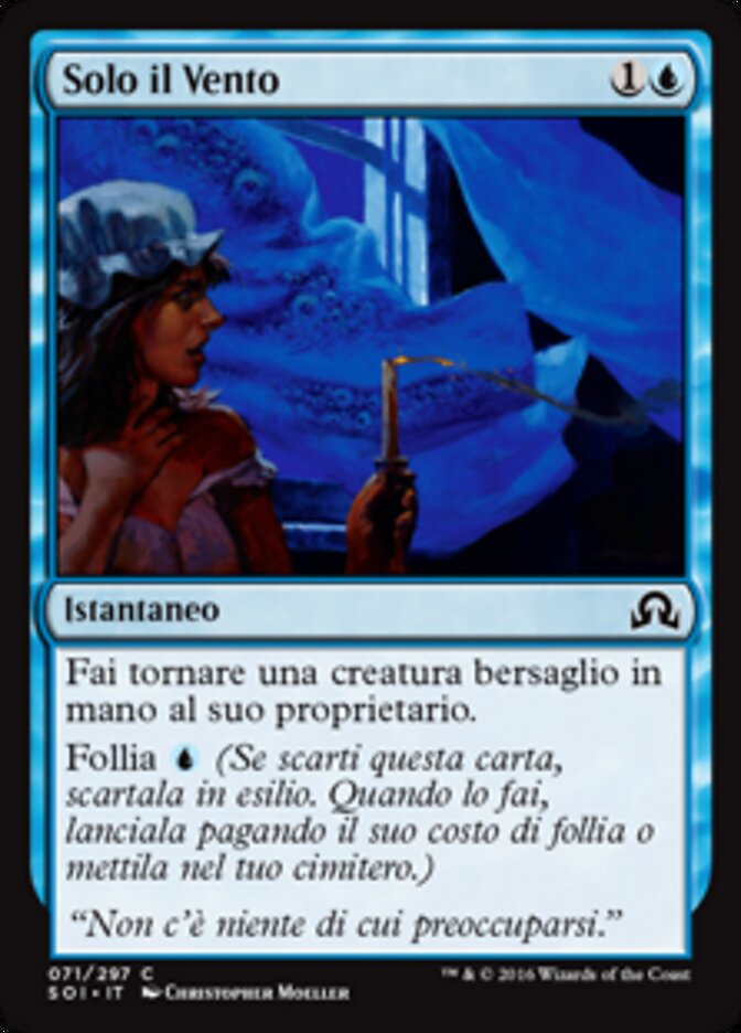 Solo il Vento